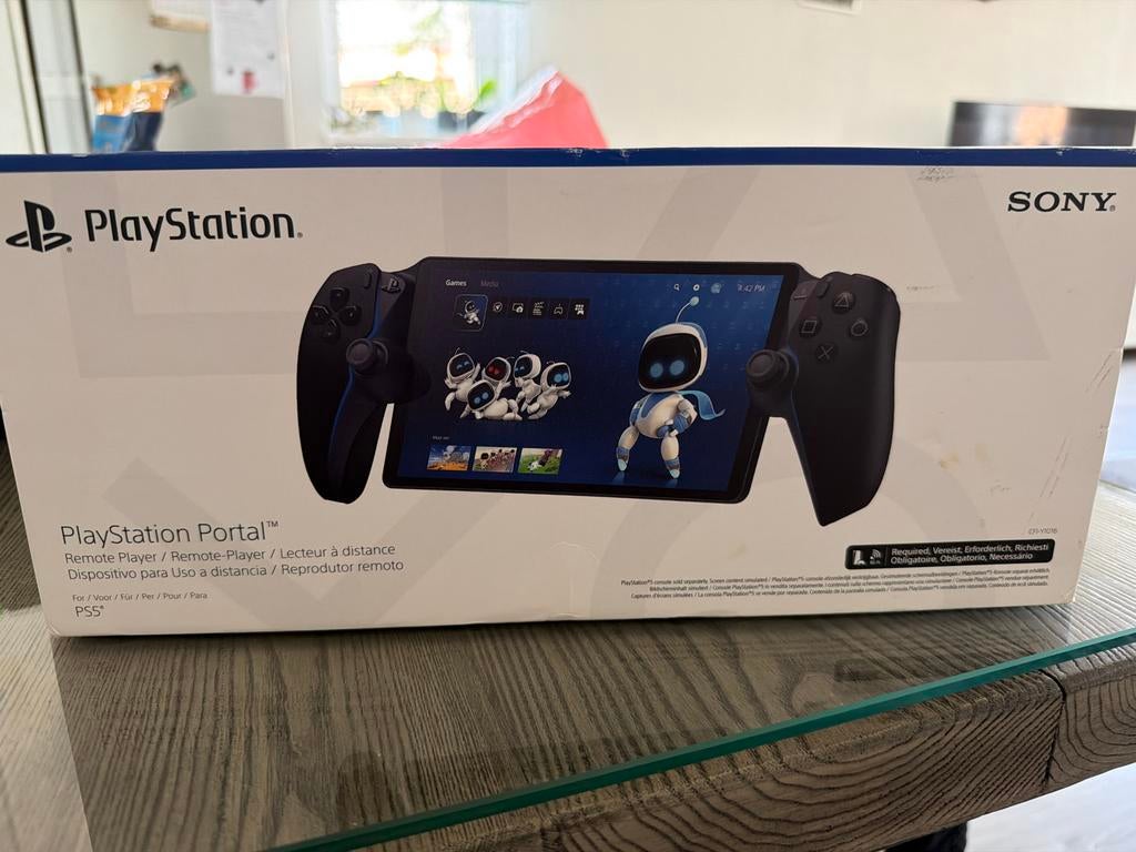 Playstation portal, Ophalen, Zo goed als nieuw, PlayStation 5