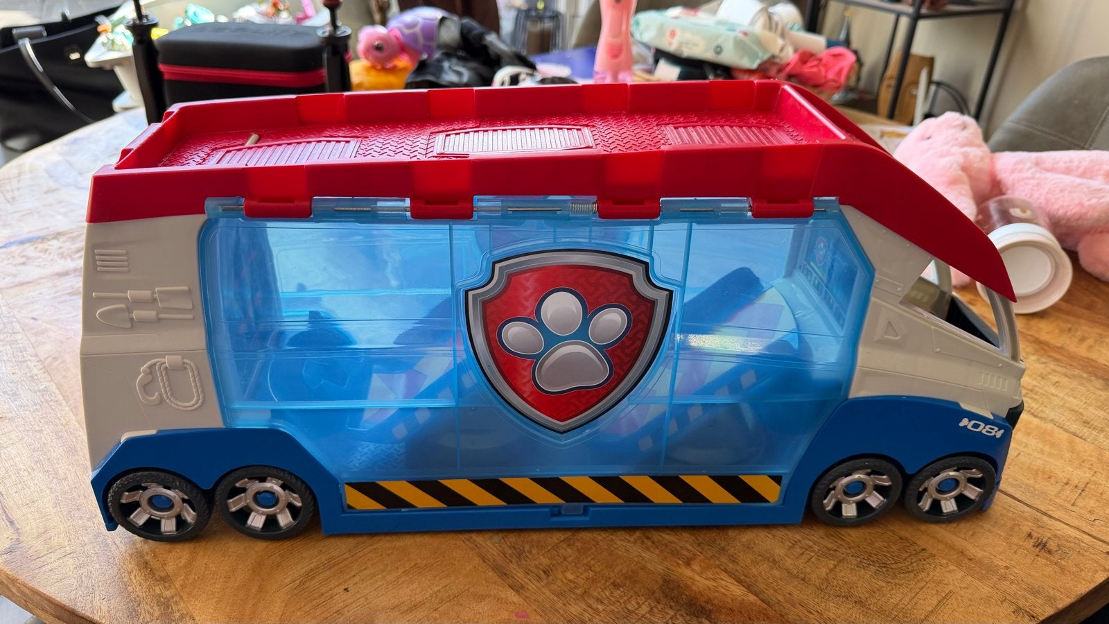 Paw Patrol Patroller Speelset - Grote Voertuig met Geluid, Ophalen of Verzenden, Gebruikt