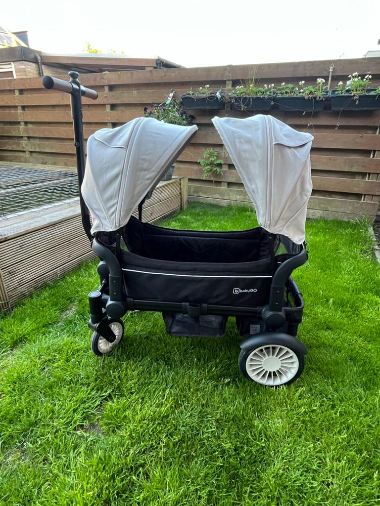 BabyGO Bolderkar met Maxi-Cosi Adapter, Duowagen, Zo goed als nieuw, Combiwagen, Ophalen