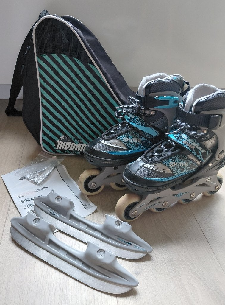 Nijdam Skeelers/ Schaatsen, Ophalen, Gebruikt, Kinderen, Inline skates 4 wielen