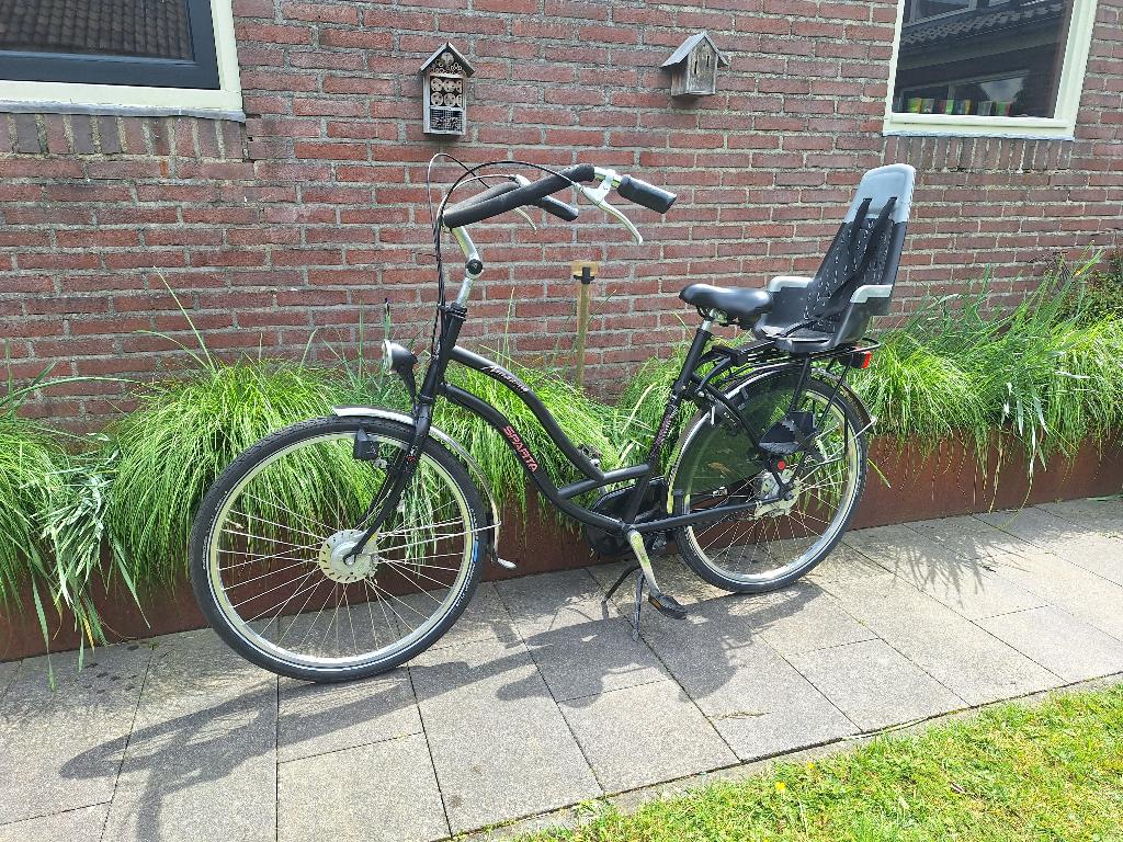 Moederfiets Sparta Amazone, Fietsen en Brommers, Fietsen | Dames | Moederfietsen, Ophalen, Sparta, Gebruikt, 47 tot 50 cm