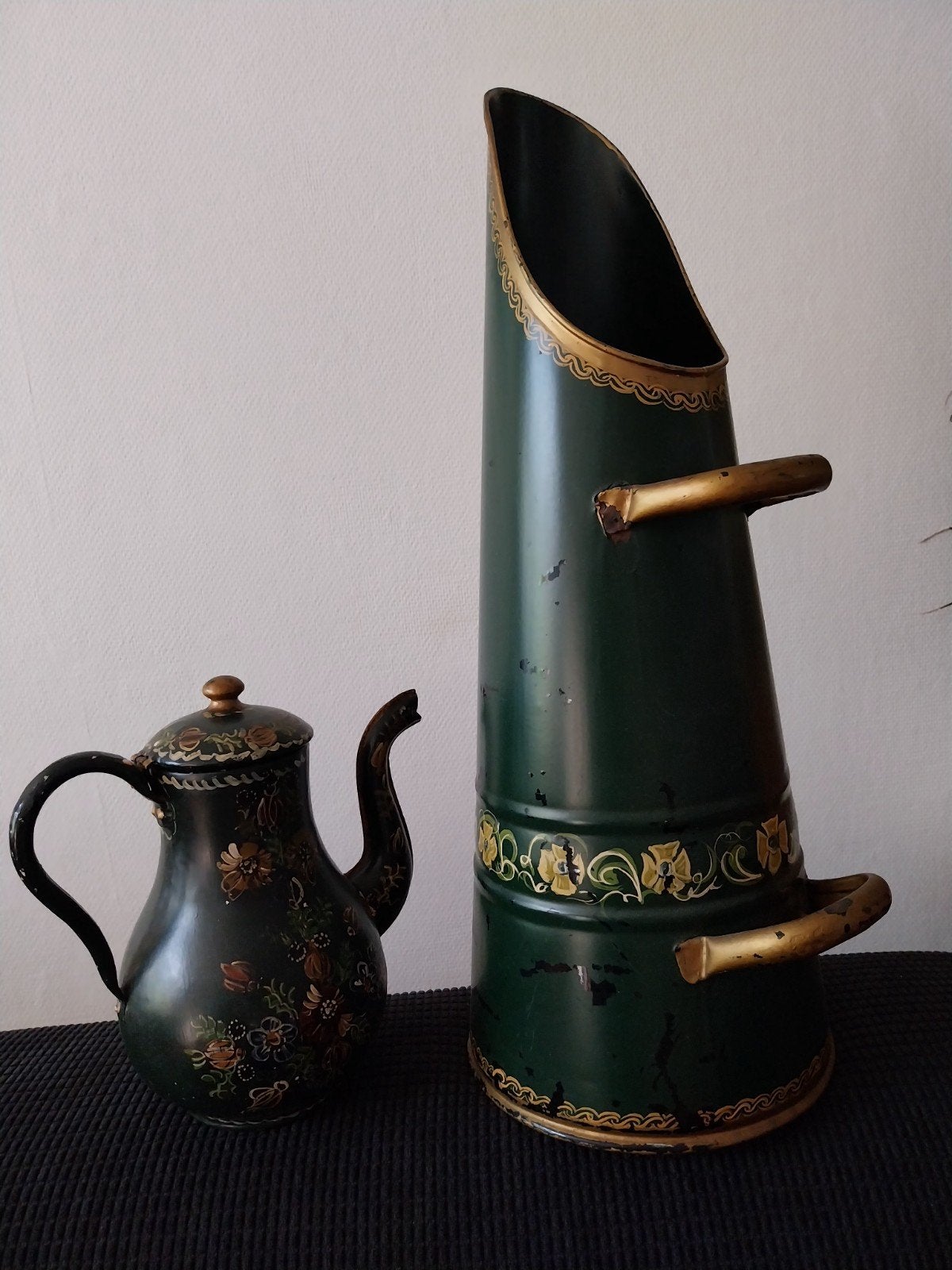 Engelse set kolenkit, Antiek en Kunst, Ophalen