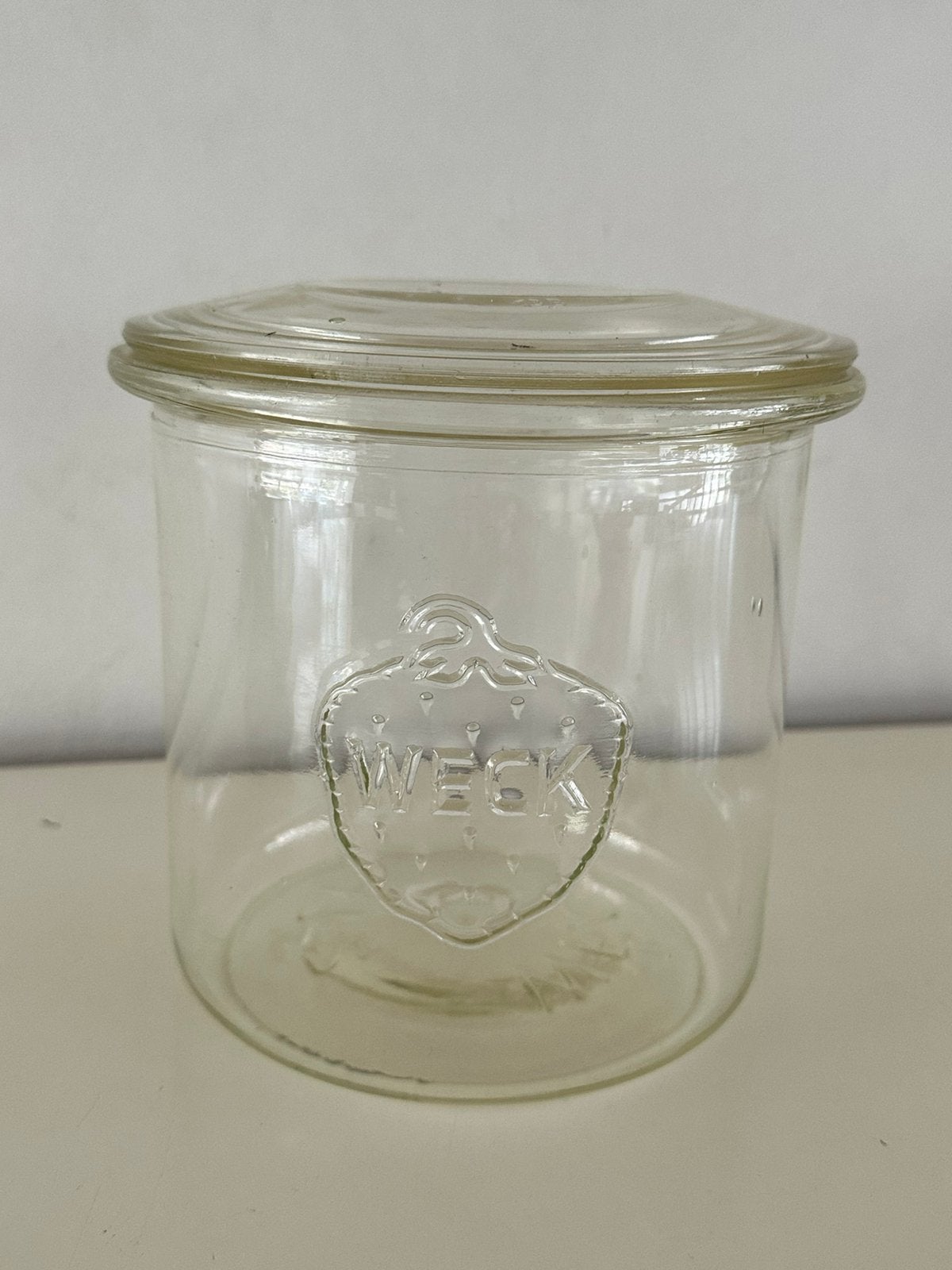 Weckpot, bijzondere afmeting doorsnede 18 cm, Ophalen, Zo goed als nieuw, Overige materialen, Pot, Bus of Blik