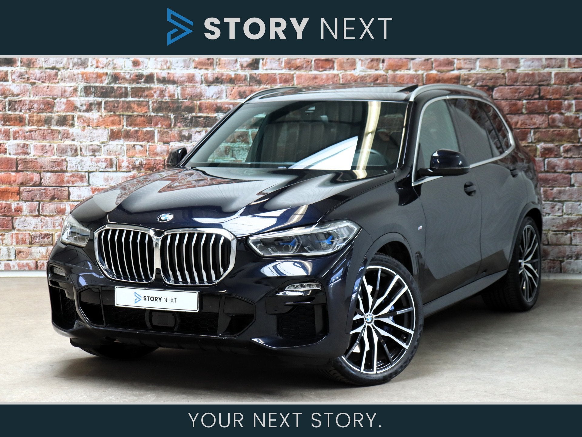 BMW X5 xDrive40i High Executive M Sport Pakket Automaat / Li, Auto's, Dealer onderhouden, Gebruikt, Vierwielaandrijving, 129 €/maand
