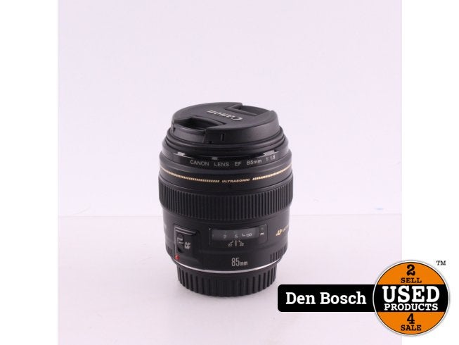 Canon EF 85MM 1:1.8 USM Lens | A-grade, Audio, Tv en Foto, Fotografie | Lenzen en Objectieven, Canon, Zo goed als nieuw, Support@canon.com