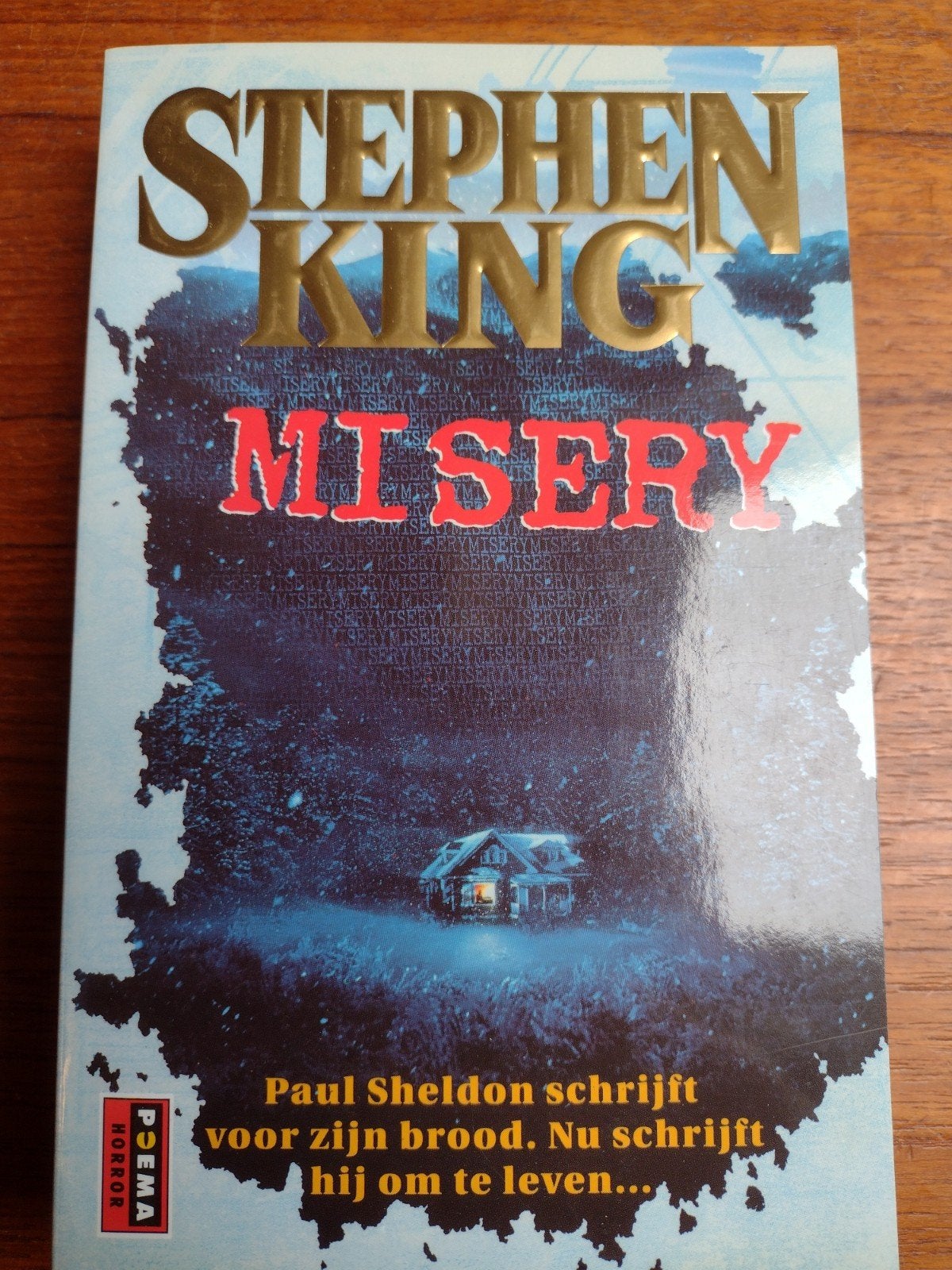 Stephen King - Misery (Poema Horror), Ophalen of Verzenden, Gelezen, Stephen King