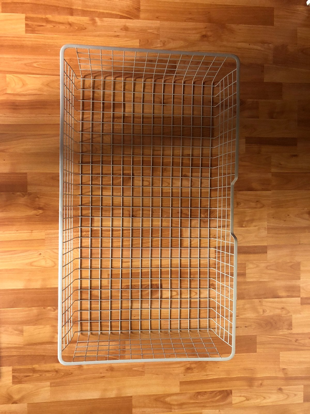 Ikea la, Huis en Inrichting, Woonaccessoires | Schalen en Manden, Ophalen, Zo goed als nieuw, Rechthoekig, Riet