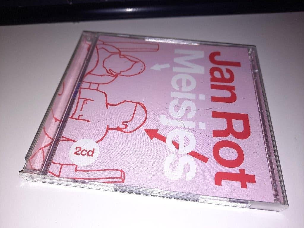 2 CD Jan Rot – Meisjes, Ophalen, Zo goed als nieuw, Levenslied of Smartlap