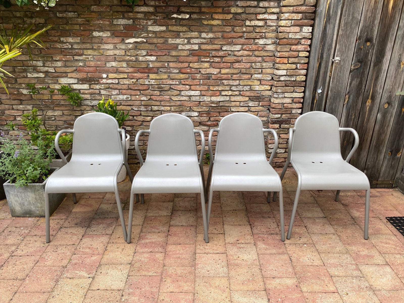 Ikea tuinstoelen, Ophalen of Verzenden, Zo goed als nieuw, Kunststof