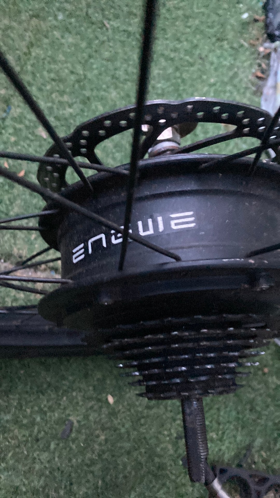 Engwe naafmotor 500w, Ophalen of Verzenden, Zo goed als nieuw