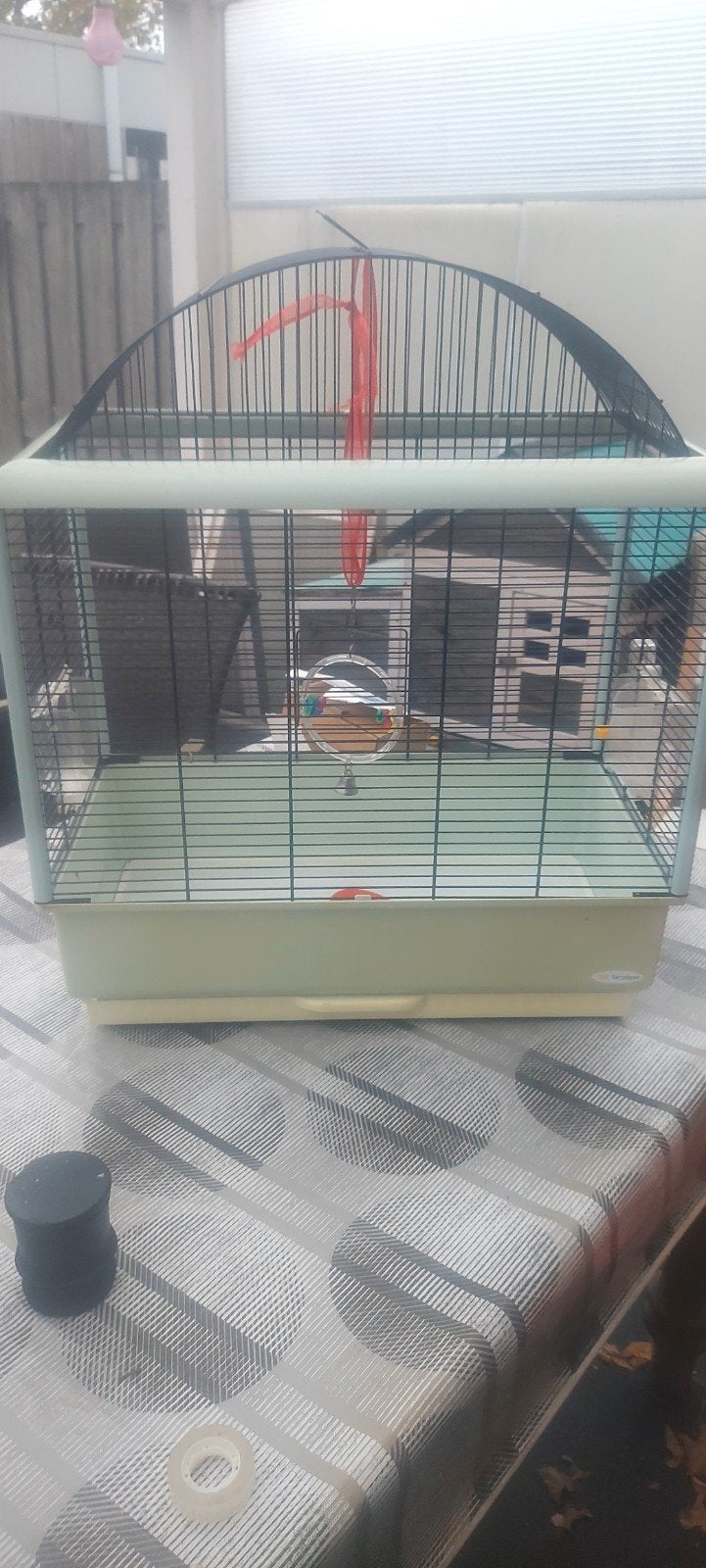 Mooie en schone Ferplast vogelkooi / kanariekooi  
​Beschrij, Ophalen of Verzenden