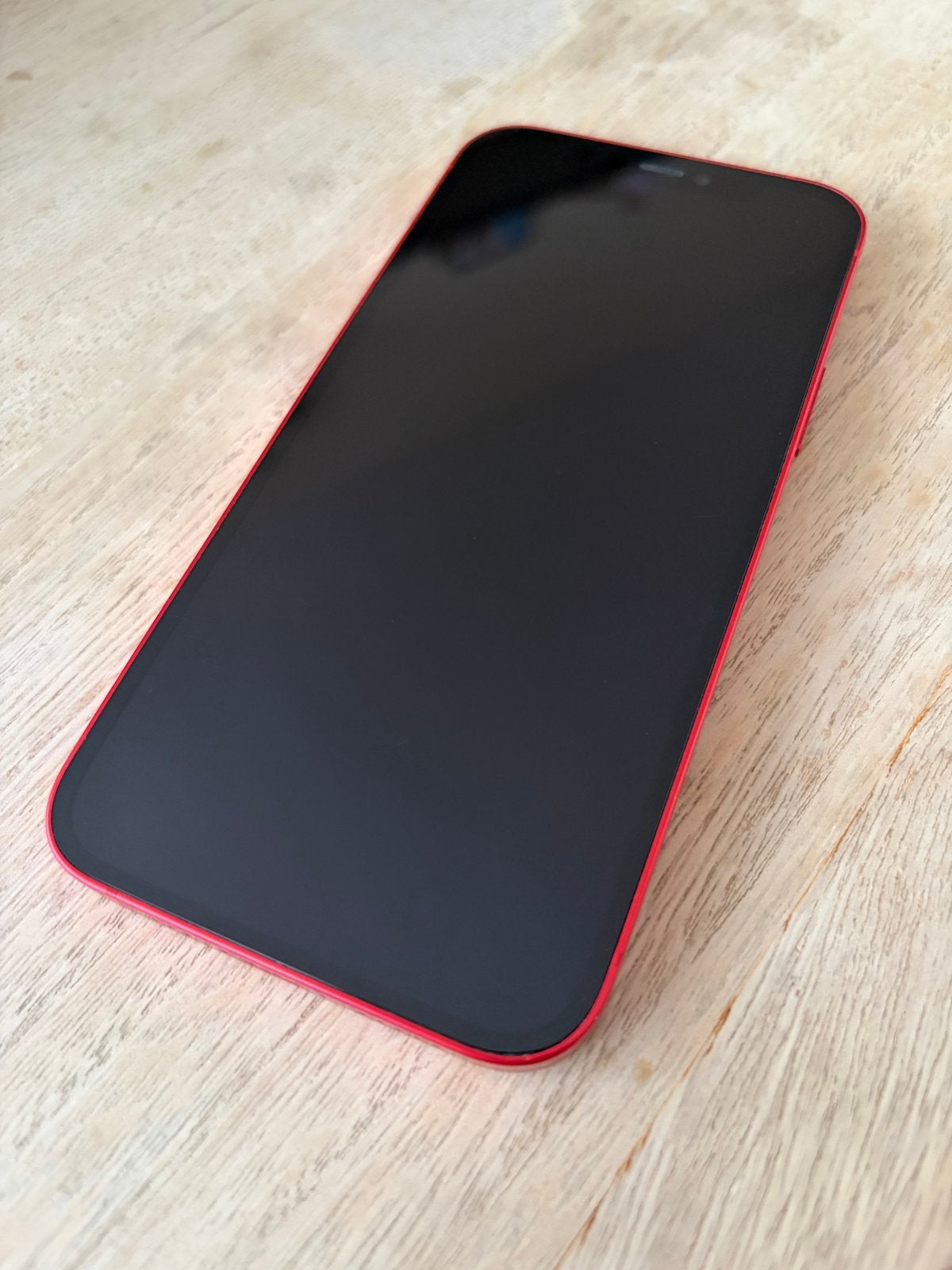iPhone 12 64 GB Rood - Zo goed als nieuw, Telecommunicatie, Mobiele telefoons | Apple iPhone, Ophalen of Verzenden, Zo goed als nieuw