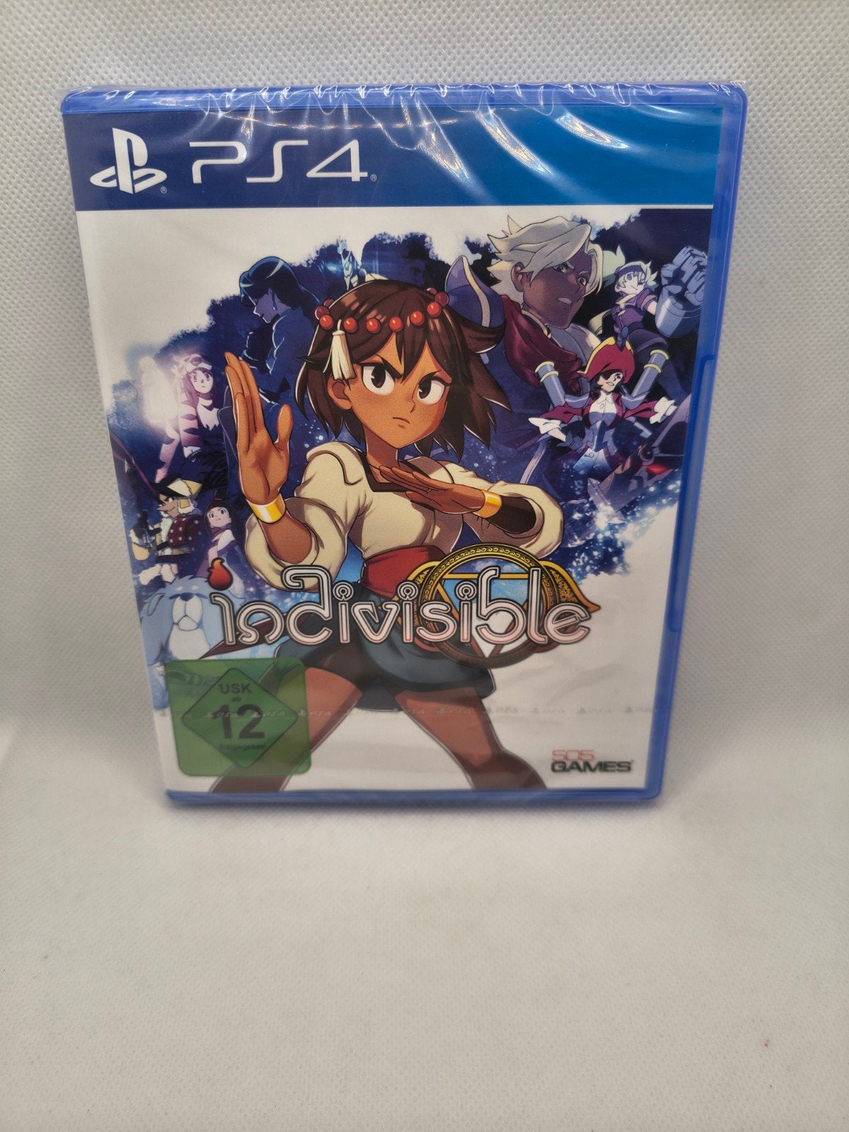 Indivisible Playstation 4 game SEALED, Spelcomputers en Games, Games | Sony PlayStation 4, 3 spelers of meer, Ophalen of Verzenden