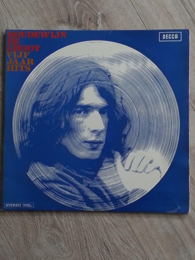 Boudewijn De Groot/Nederlandstalig/Nederpop/Nederfolk, LP, Gebruikt, Ophalen of Verzenden, Originele persing