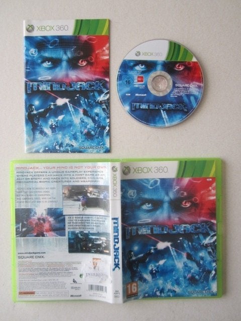 Mindjack Xbox 360, Spelcomputers en Games, 1 speler, Ophalen of Verzenden, Avontuur en Actie, Vanaf 18 jaar