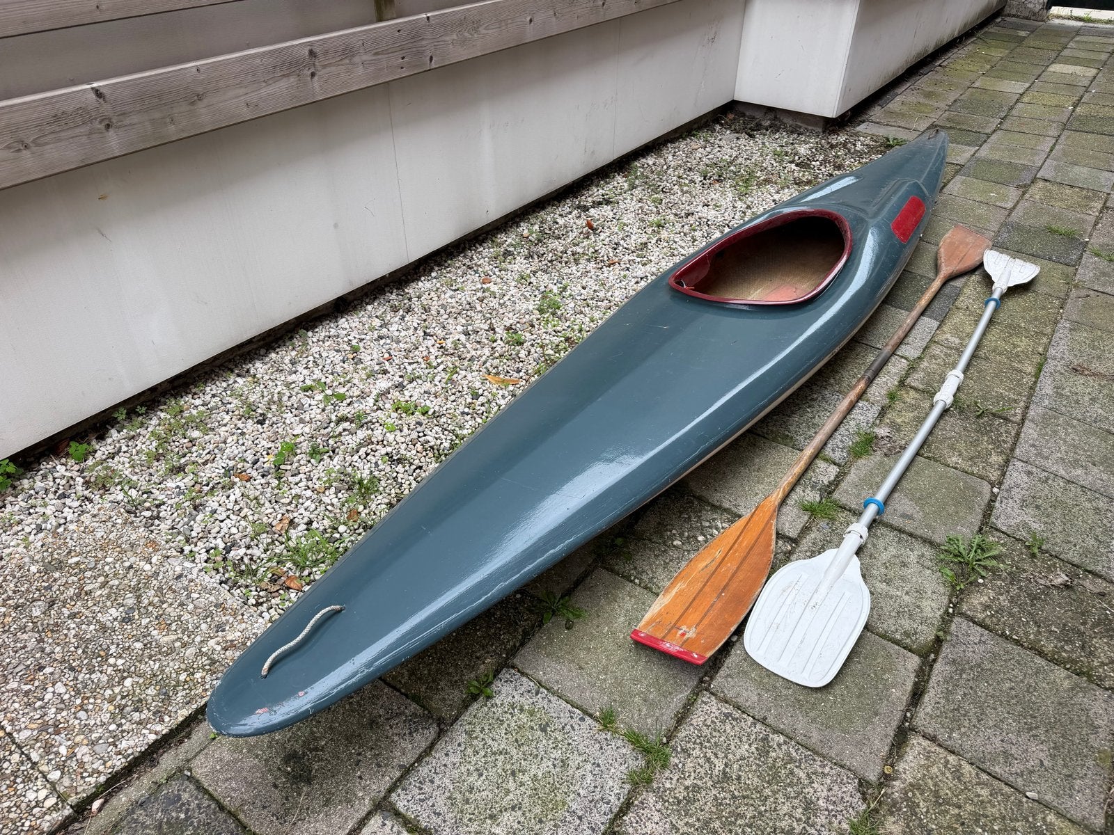 Leuke kano te koop, Watersport en Boten, Ophalen, Gebruikt, Eén persoon, Overige typen