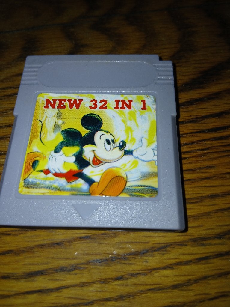 Nintendo Game boy disney spelletje 32 in 1, Avontuur en Actie, Gebruikt, 1 speler, Ophalen of Verzenden