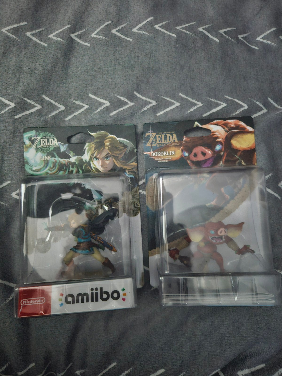 Nintendo Amiibo Link & Bokoblin The Legend of Zelda, Ophalen of Verzenden, Nintendo, Nieuw