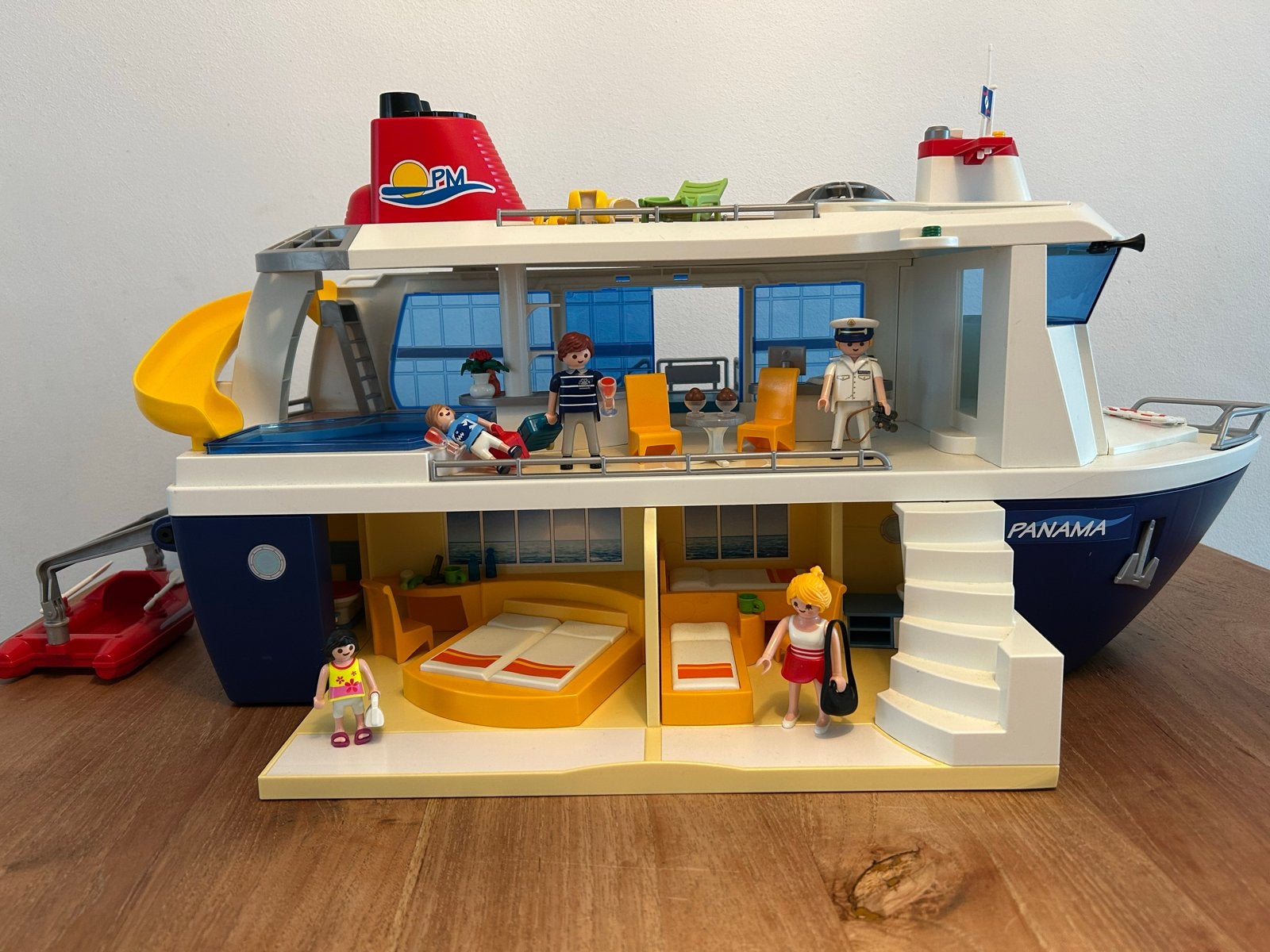Playmobil Cruiseschip 6978 - Compleet met accessoires, Kinderen en Baby's, Speelgoed | Playmobil, Zo goed als nieuw, Ophalen