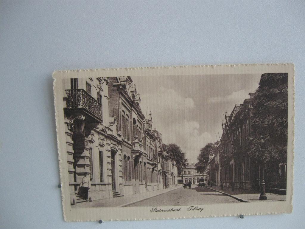9791 Tilburg, stationsstraat 1914, Verzenden, Voor 1920, Noord-Brabant