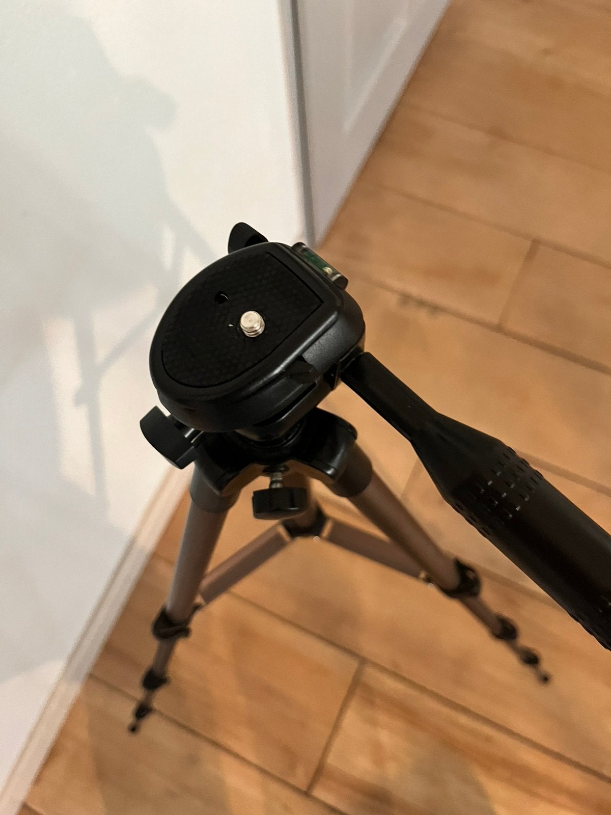 Hama statief lichtgewicht met draagtas., Audio, Tv en Foto, Ophalen of Verzenden, Zo goed als nieuw, Driepoot