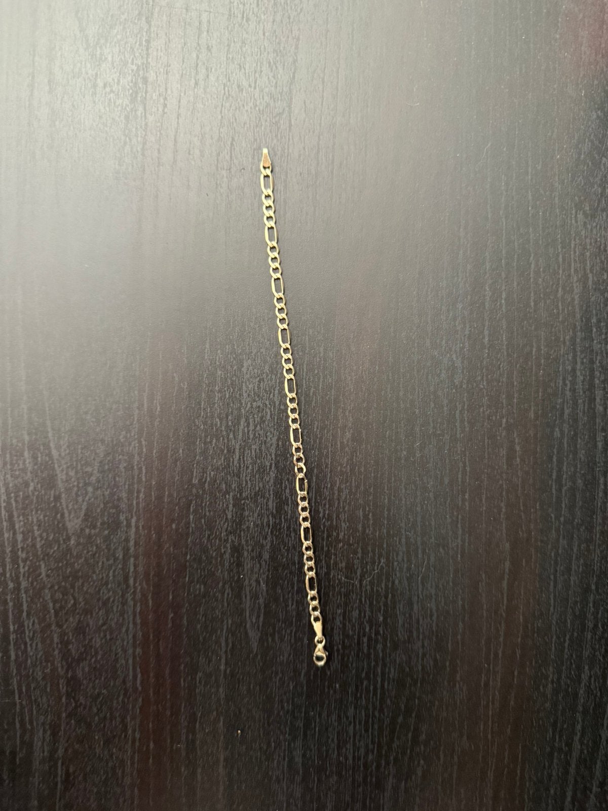 Fjory Figaro gouden schakelarmband heren, Ophalen of Verzenden, Zo goed als nieuw, Goud