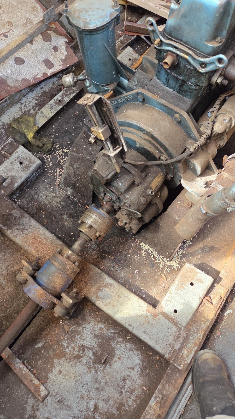 keerkoppeling prm delta 20, Ophalen of Verzenden, Gebruikt, Motor en Techniek, Zeilboot of Motorboot