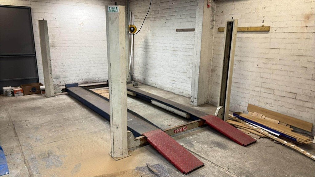 Autobrug 2500kg, Ophalen, Gebruikt