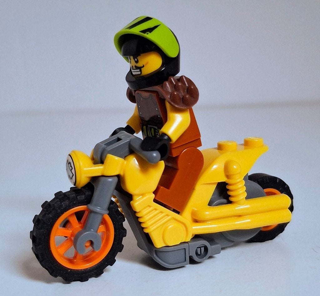 LEGO z.g.a.n. set Lego City, Nr. 60297, Sloop stuntmotor., City, Lego, Compleet, Ophalen of Verzenden