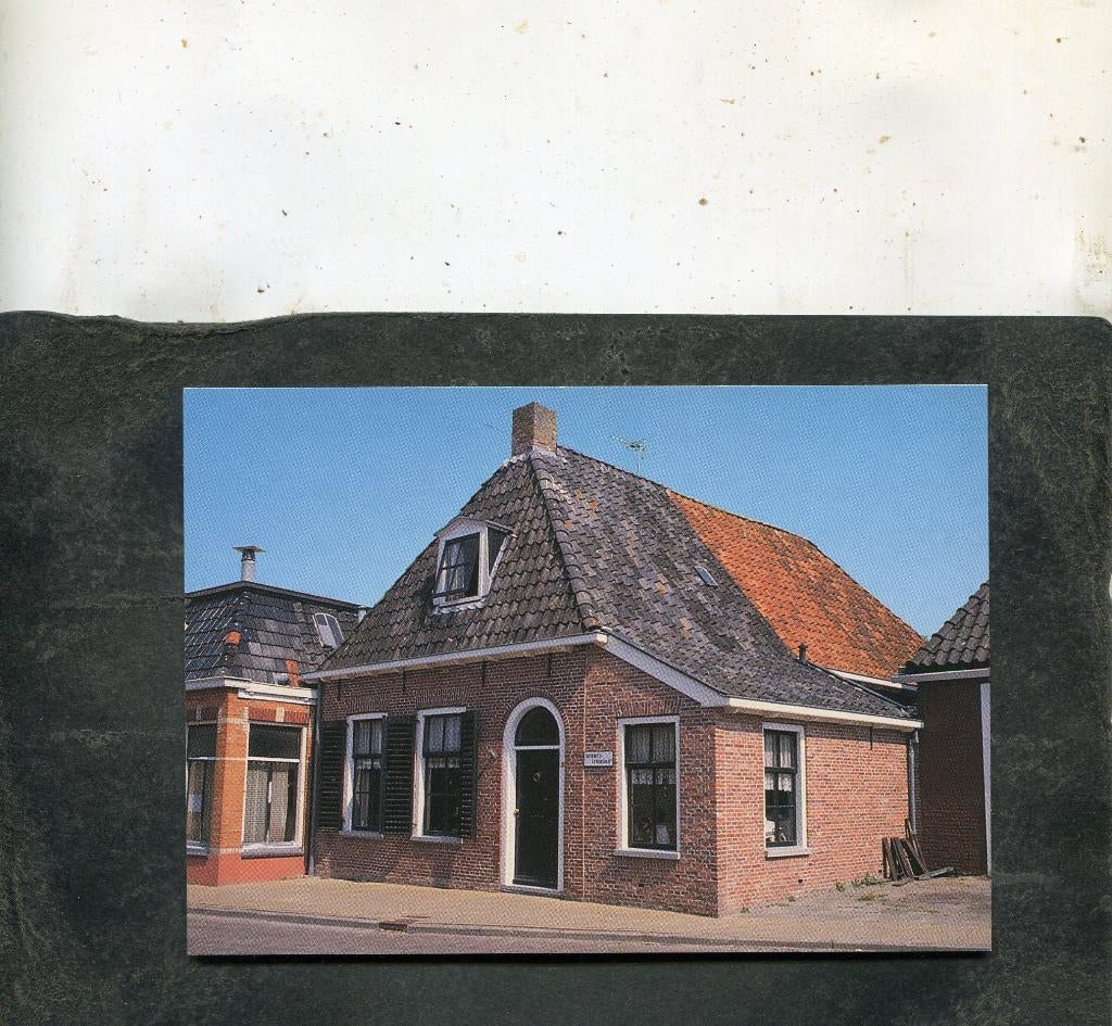 Ansicht Pingjum - Doopsgezind schuilkerkje, Verzenden, 1980 tot heden, Ongelopen