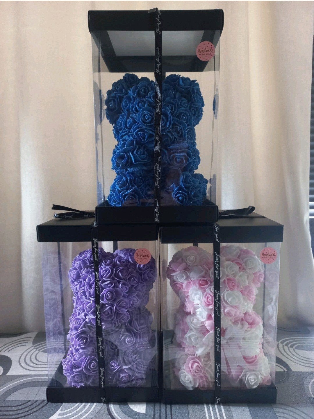 Rozenbeer - Perfect cadeau voor elke gelegenheid, Ophalen of Verzenden, Nieuw