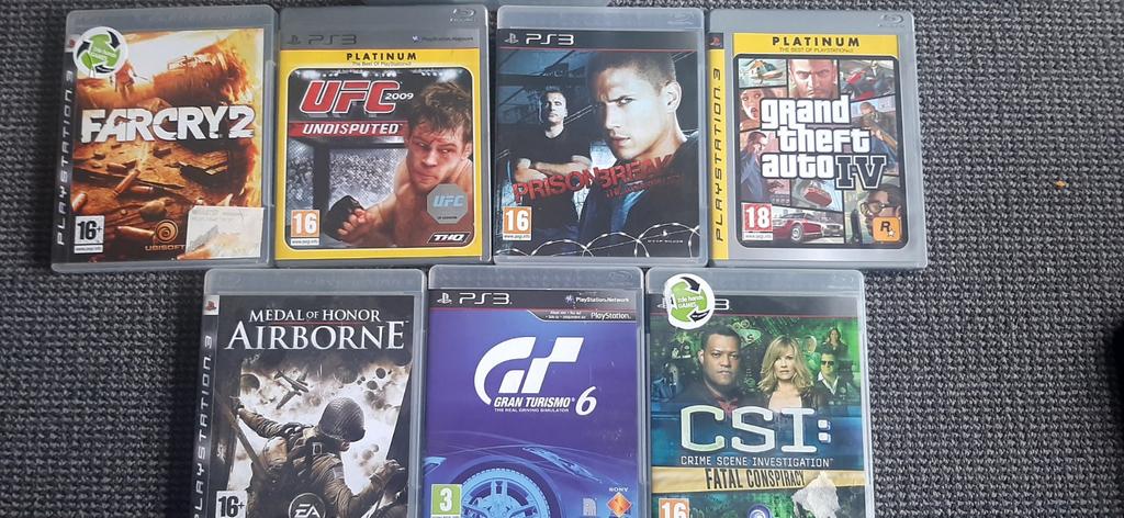 PS3 Spellen: Far Cry 2, GTA IV, Gran Turismo 6 en meer!, Avontuur en Actie, Gebruikt, 1 speler, Ophalen of Verzenden