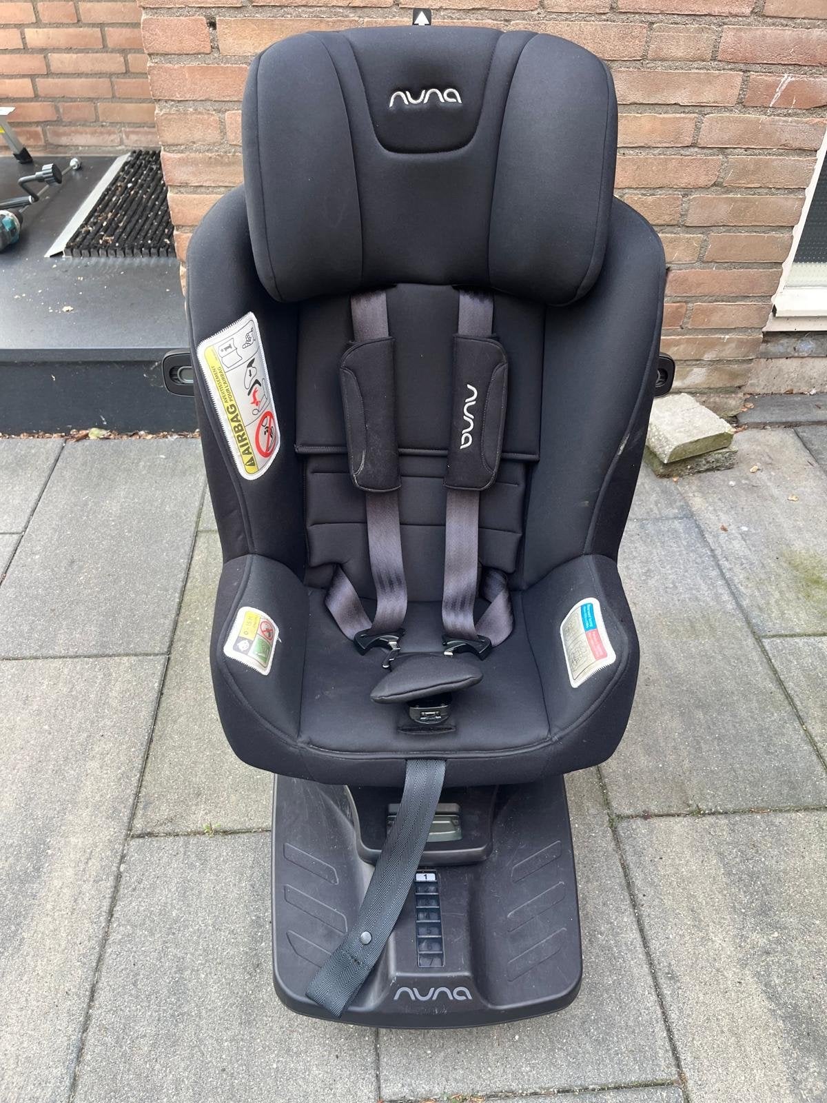 Nuna Autostoel 360 Draaibaar met Isofix Systeem, Kinderen en Baby's, Autostoeltjes, 0 t/m 18 kg, Verstelbare rugleuning, Zo goed als nieuw