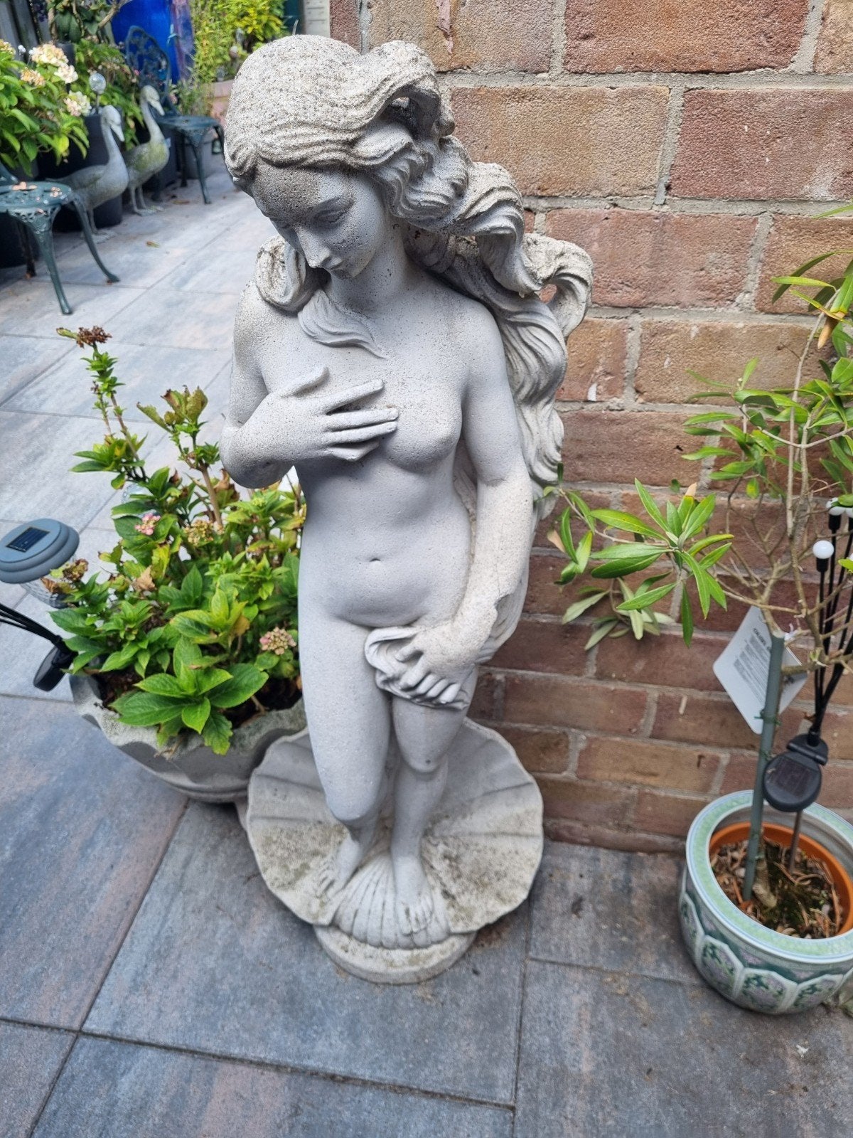 Prachtig Tuinbeeld Vrouw - Venus de Milo Stijl, Ophalen of Verzenden