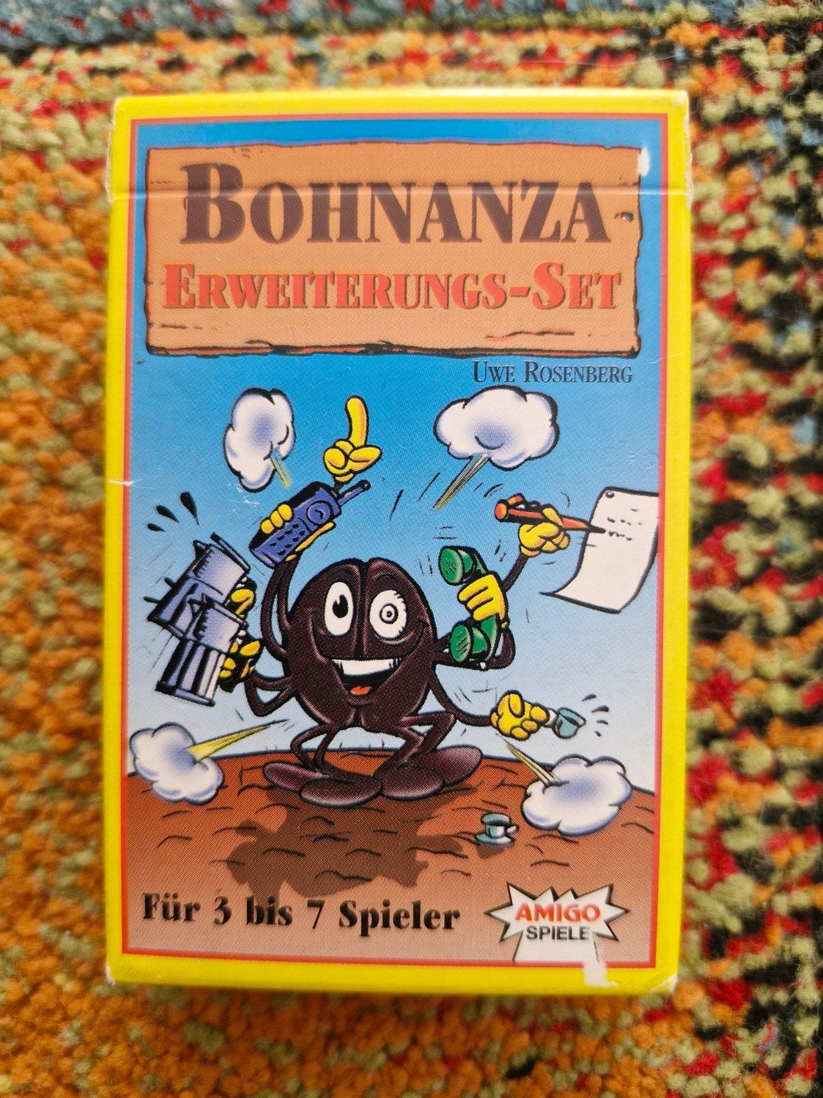Bohnanza Uitbreidingsset - Amigo Spellen, Vijf spelers of meer, Ophalen of Verzenden, Gebruikt, Amigo Spiele