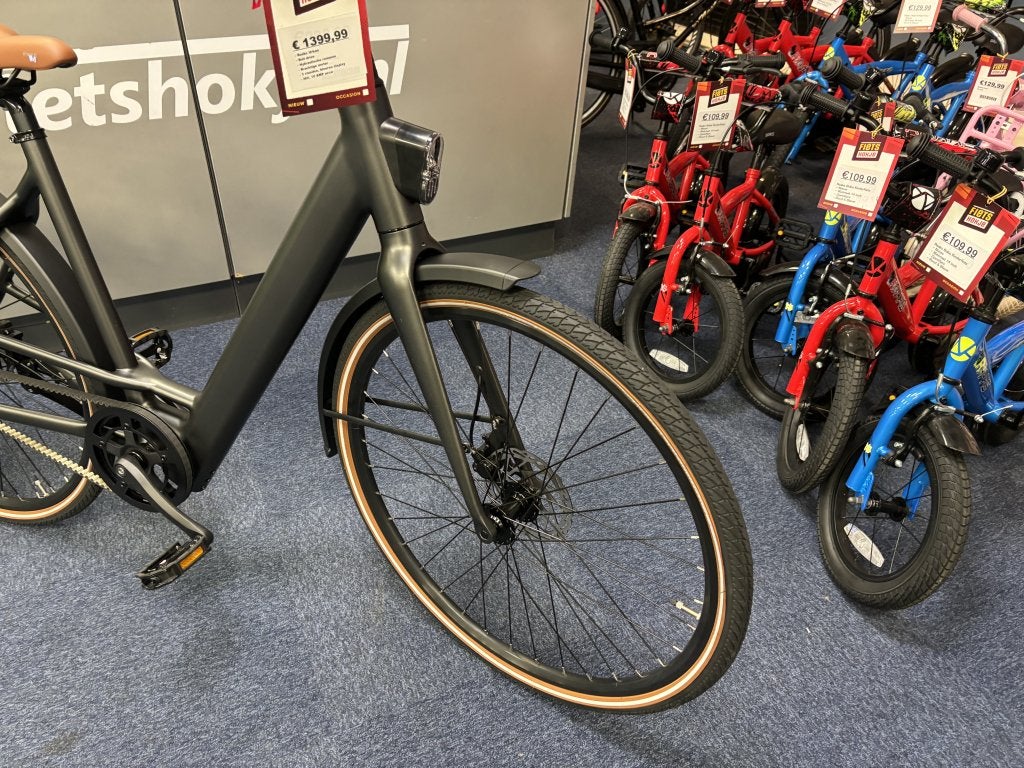 Fietshokje Raaks : Raaks urban Elektrische fiets NIEUW, Fietsen en Brommers, Niet ingevuld, Nieuw, Ophalen of Verzenden, 51 tot 55 cm