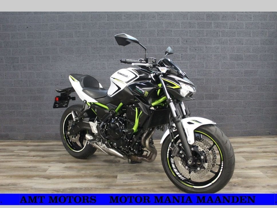 KAWASAKI Z650 ABS (bj 2021) 31,852 km 35KW A2 geschikt, Motoren, Motoren | Kawasaki, Bedrijf, Onbekend, KAWASAKI, Onbekend