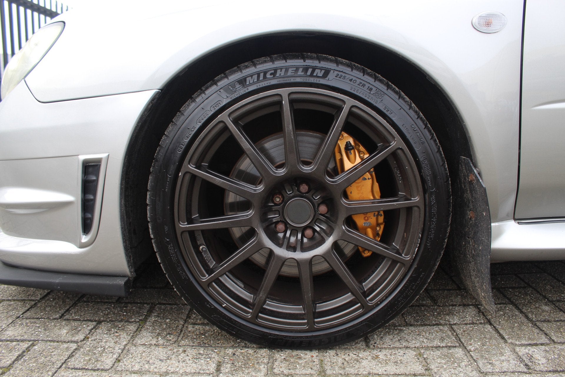 Subaru Impreza 2.5 WRX Volledig onderhouden/Kleppensysteem/L, 12 maanden, Gebruikt, Zwart, 4 cilinders