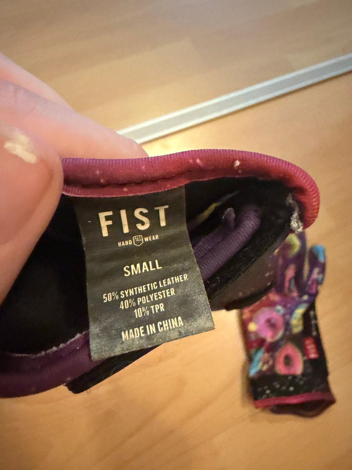Fist handschoenen bmx, Ophalen, Zo goed als nieuw