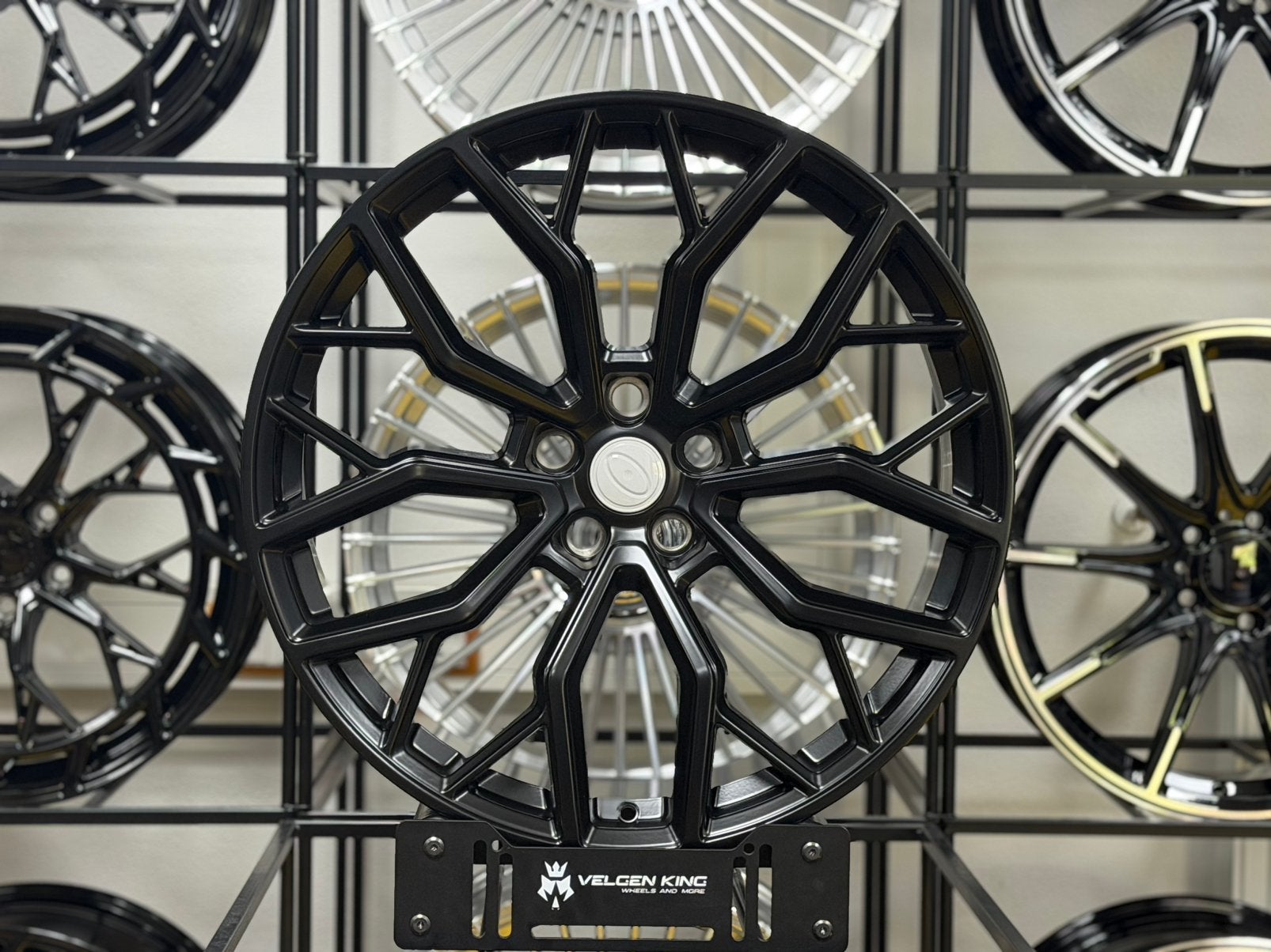 22 Inch 5x120 Passend Op Range Rover Sport Defender, Ophalen of Verzenden, Nieuw, Overige maten, Velg(en)