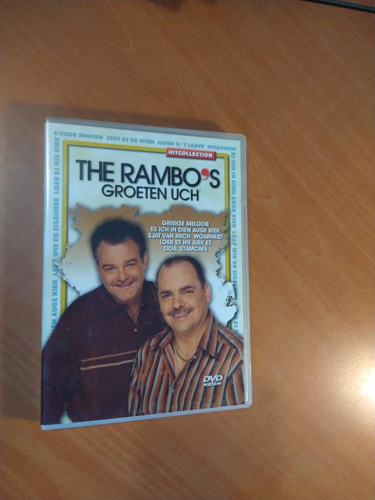 Dvd The Rambo' groeten uch, Alle leeftijden, Ophalen of Verzenden, Zo goed als nieuw