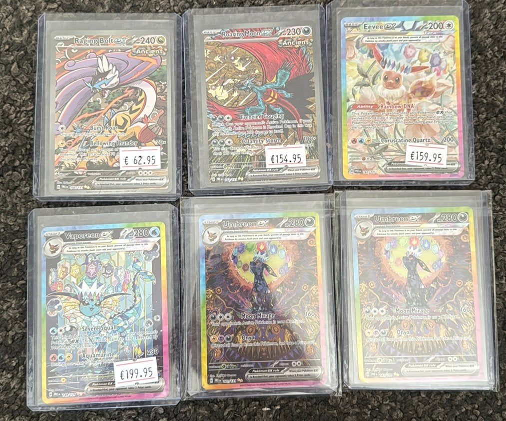 Prismatic evolutions hits ‼️BESTE PRIJZEN‼️, Ophalen of Verzenden, Zo goed als nieuw