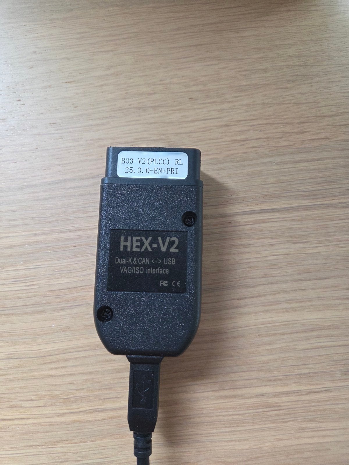 HEX-V2 VAG/ISO interface diagnosekabel, Ophalen of Verzenden, Nieuw