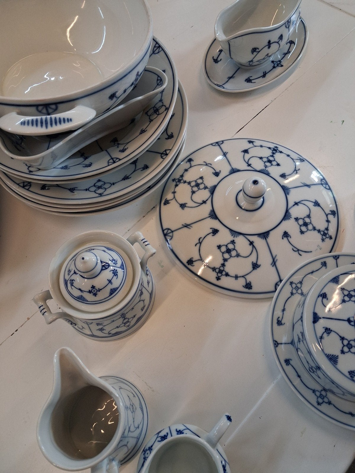 Servies, Ophalen, Nieuw, Porselein, Overige stijlen