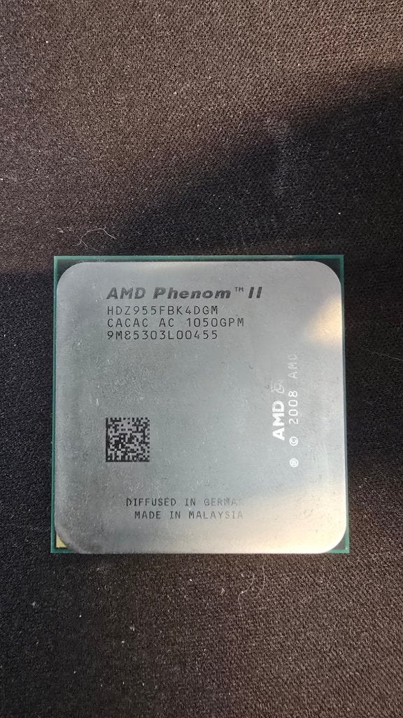 AMD Phenom II X4 955 Black Edition, Computers en Software, Processors, Ophalen, Gebruikt, 4-core, Socket AM3