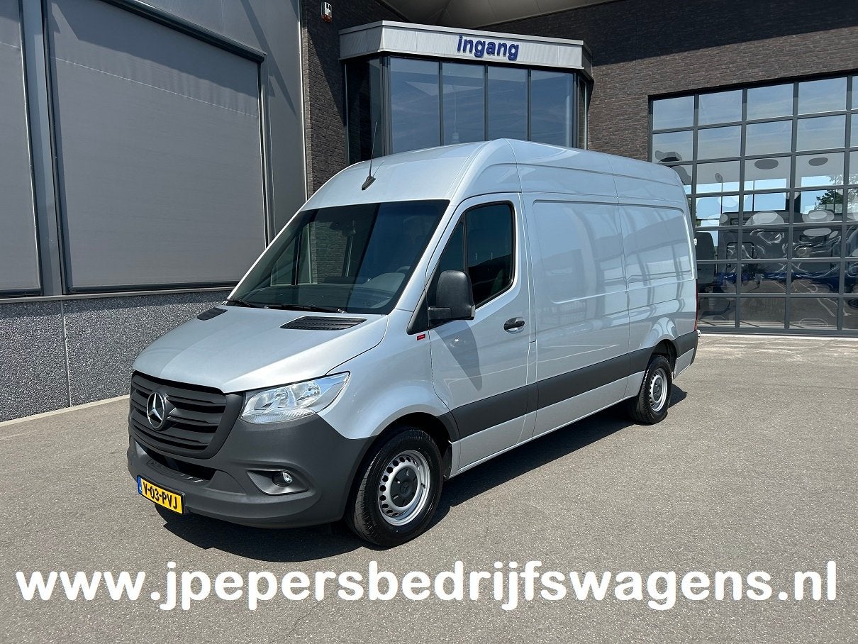 Mercedes-Benz Sprinter 317 CDI L2 H2 MBUX / Carplay navigati, Gebruikt, 4 cilinders, Bedrijf, 170 pk