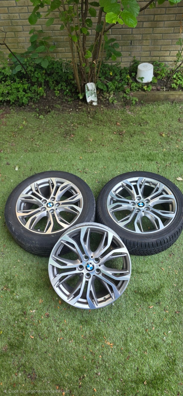 BMW Y-spoke 18 inch Velgen X1 - X2 Styling 566, Ophalen, BMW