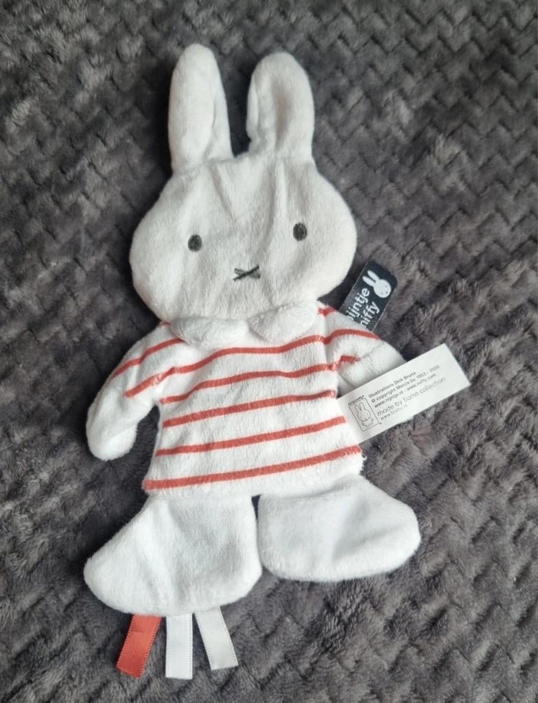 Nijntje knisper doekje, Kinderen en Baby's, Speelgoed | Knuffels en Pluche, Overige merken, Nieuw, Nijntje, Ophalen of Verzenden
