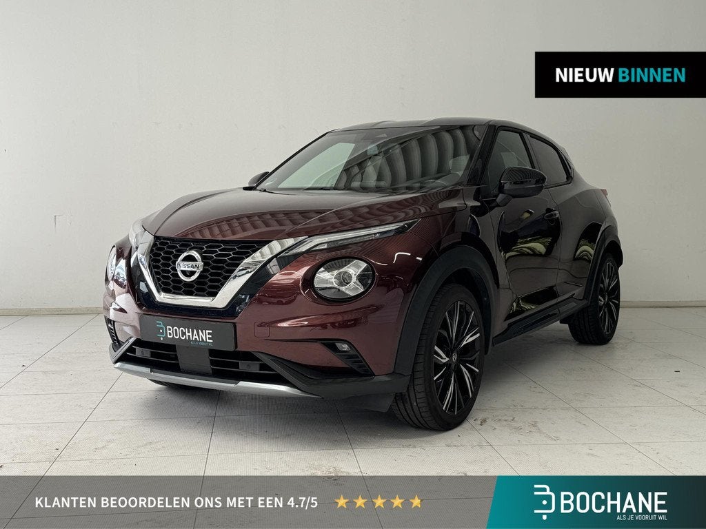 Nissan Juke 1.0 DIG-T N-Design | Navigatie | 360° Camera |