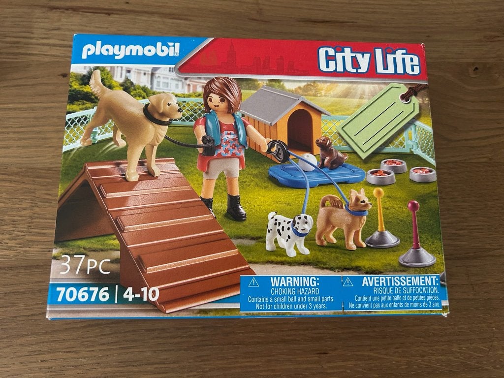 Playmobil, City Life, Hondentrainster, Zo goed als nieuw!, Complete set, Overige typen, Ophalen of Verzenden, Zo goed als nieuw